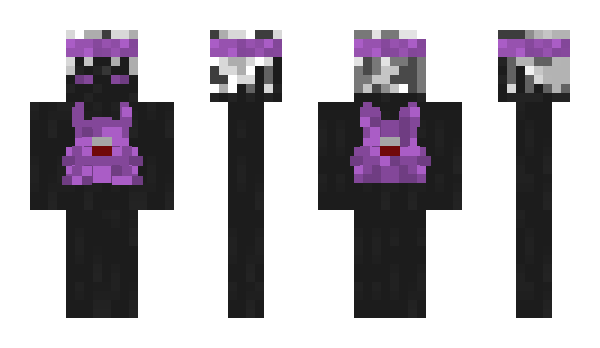 Minecraft skin _PurpleGuy