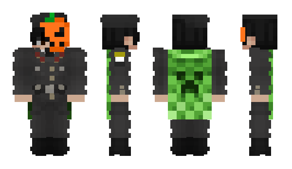 Minecraft skin vMichu