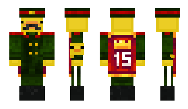 Minecraft skin Bappo101