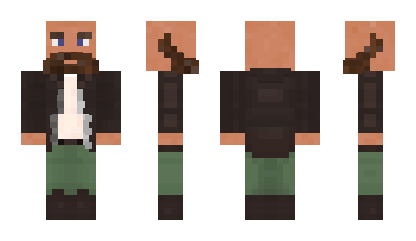 Minecraft скин по нику Sand_Man__