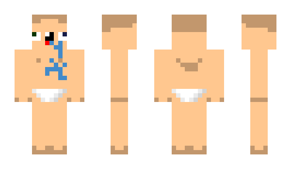 Minecraft skin ILoveHorseNippls