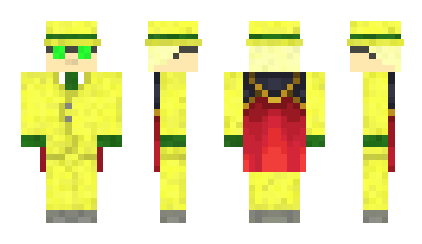 Minecraft skin Charlito