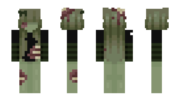 Minecraft skin smilingvoid