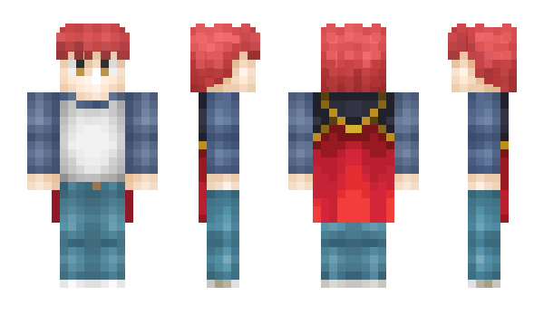 Minecraft skin AV_