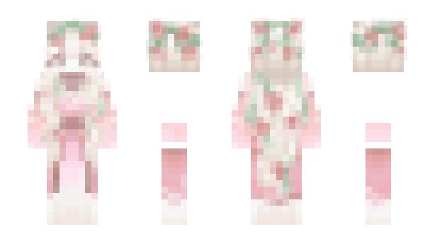 Minecraft скін по ніку Arooora