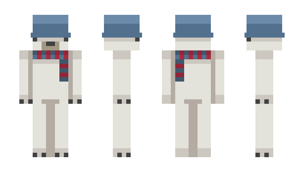 Minecraft skin RyuSagara