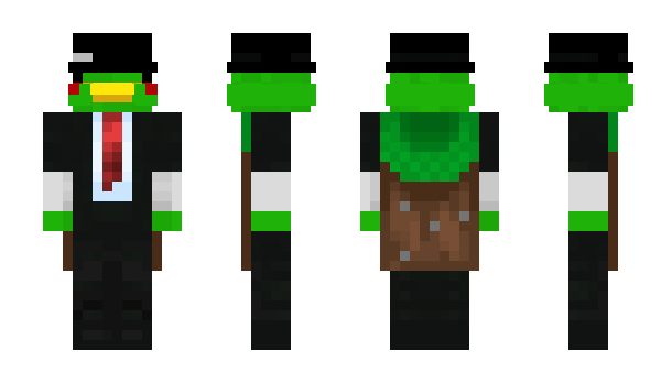Minecraft skin Mixnel