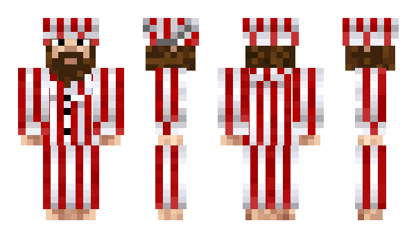 Minecraft skin stofix