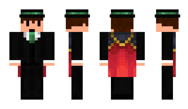 Minecraft skin RuSherArGenTo