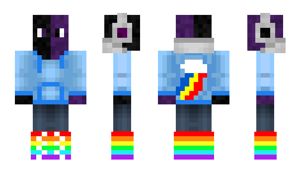 Minecraft skin Lynaxe