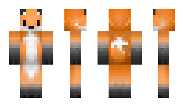 Minecraft skin FoxBoy170
