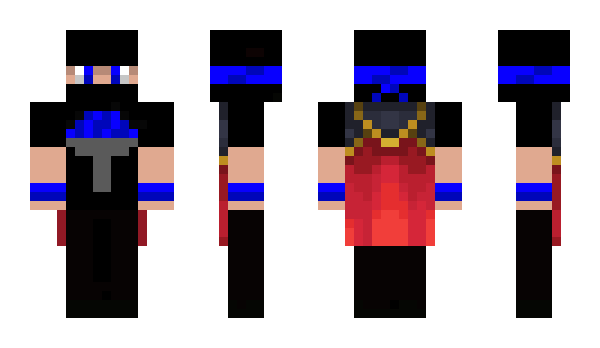 Minecraft skin Minteds