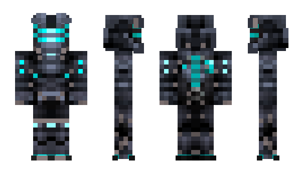 Minecraft skin Adrrick