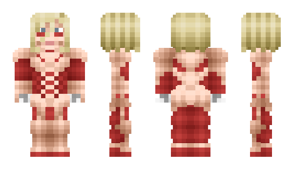 Minecraft skin Furiae