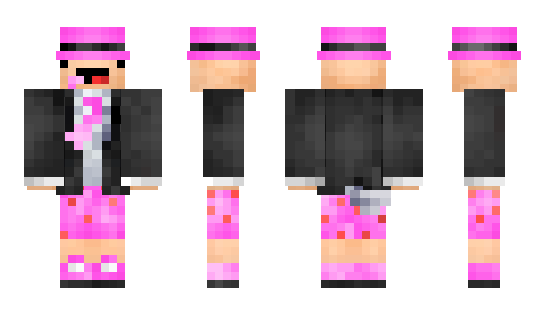 Minecraft skin Magiik21