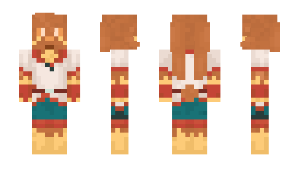 Minecraft skin Purpulear