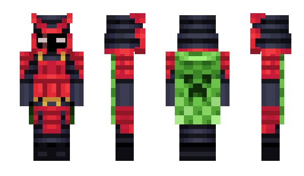 Minecraft skin The_Jason