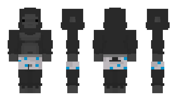 Minecraft skin knight0305