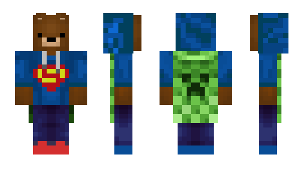 Minecraft skin kubrt