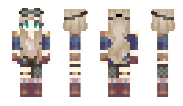 Minecraft скин по нику Cellen