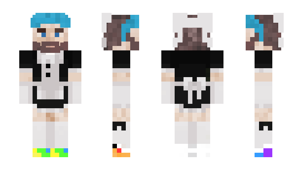 Minecraft skin ShinyRyGaming