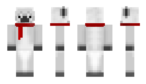 Minecraft skin sillylama11