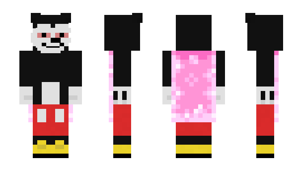 Minecraft skin GardVox