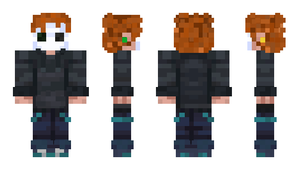Minecraft скин по нику R1mary