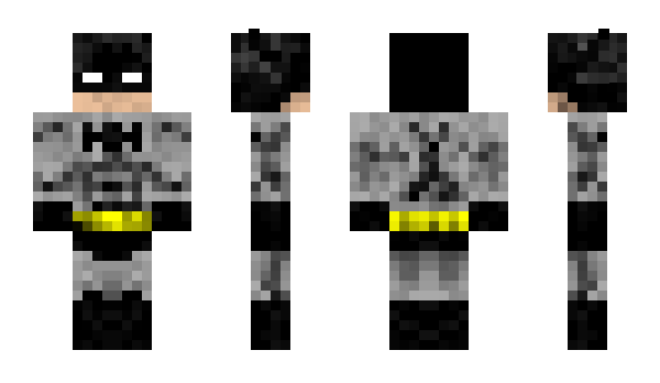 Minecraft скін по ніку MrRevill