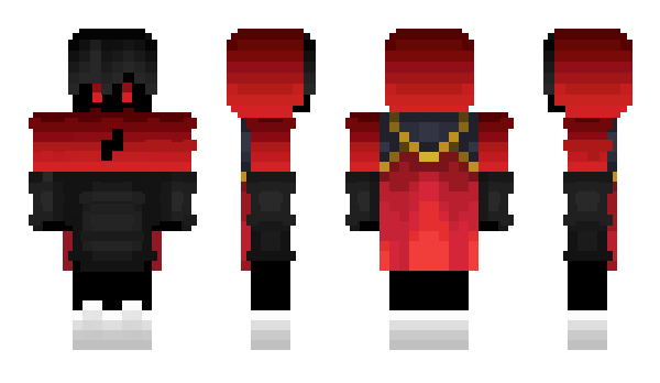 Minecraft skin xDracozu