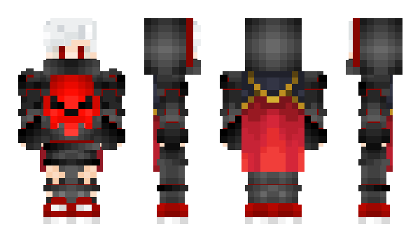 Minecraft скін по ніку NightWhisp