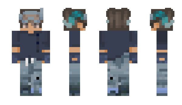Minecraft скин по нику galaxyisdumb