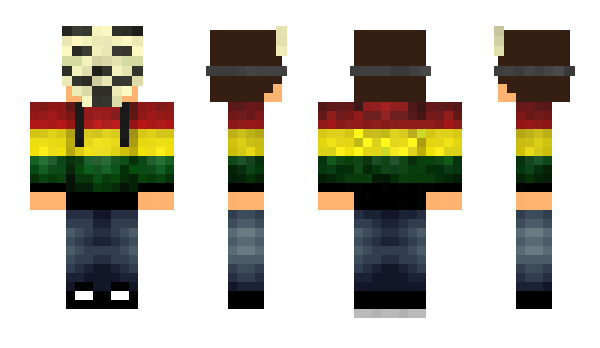 Minecraft skin ColEnigma