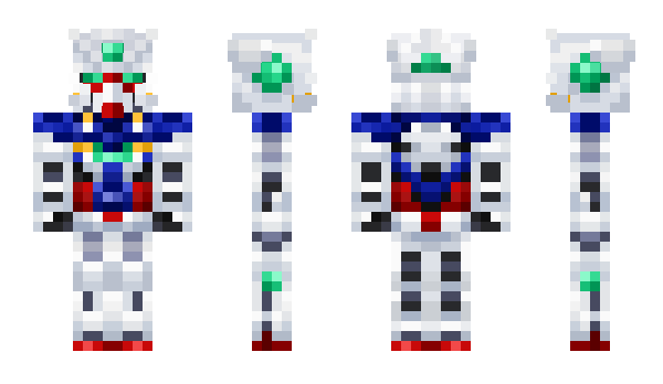 Minecraft skin KingWu