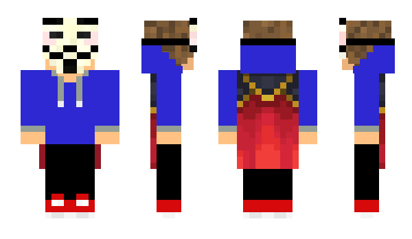 Minecraft скин по нику GODWhite