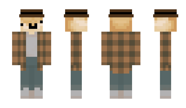 Minecraft скин по нику Wioc