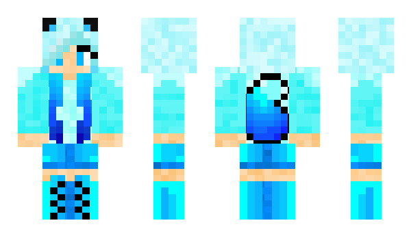 Minecraft skin CarlaFox