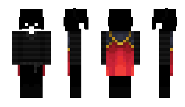 Minecraft skin hikomorii