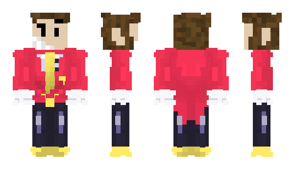 Minecraft skin DRSMINT