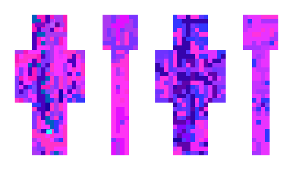 Minecraft скін по ніку FoundByMe