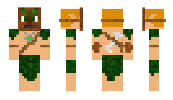 Minecraft skin Nult