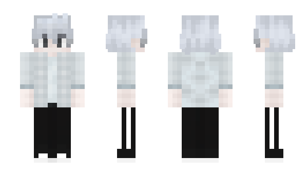 Minecraft скін по ніку Zettaii_