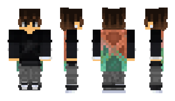 Minecraft skin krishgamecraft