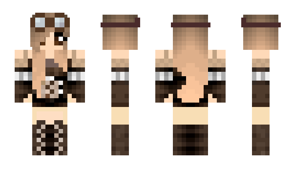 Minecraft skin Doumaa