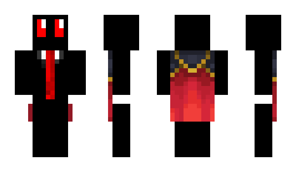 Minecraft skin InKev