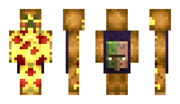 Minecraft skin WitherSimmons