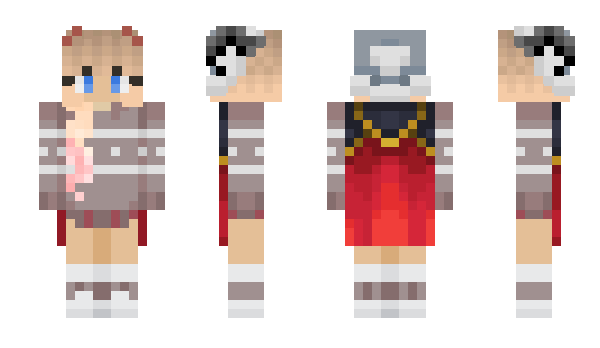 Minecraft skin Surdei
