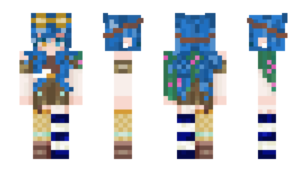 Minecraft скин по нику bluexpc