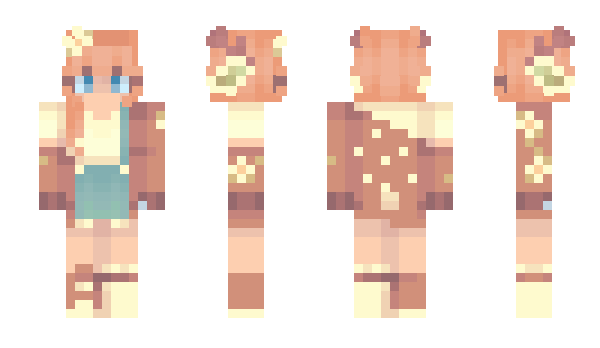 Minecraft skin Bloom929