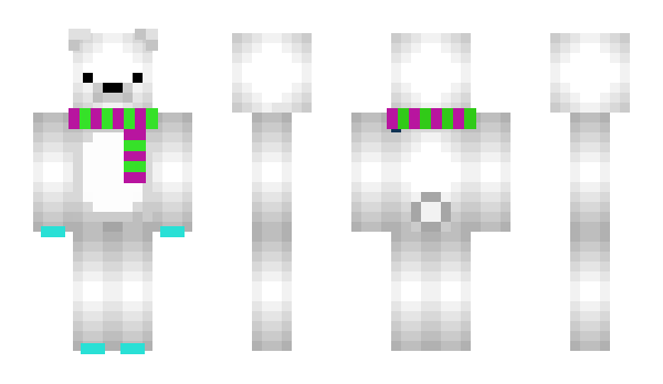 Minecraft skin Misiukawa1